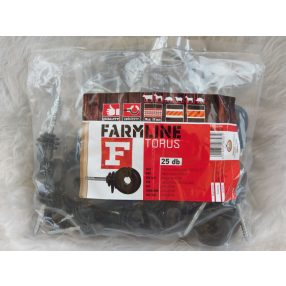 Villanypásztor szigetelő erősített 25 darabos