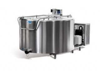  Milkplan Tejhűtő 650 literes új 2 töltéses 400 v