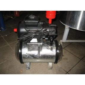 KS vákuum szivattyú légtartállyal