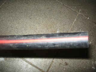 Vákuum tömlő ,vastag 12,5  mm