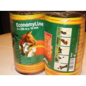 villanypásztor szalag 2x200 m