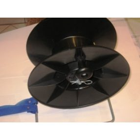 Villanypásztor zsinór csévélő dob