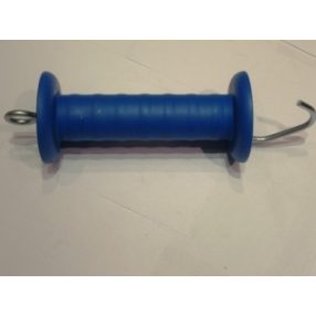 Villanypásztor kapufogó kék