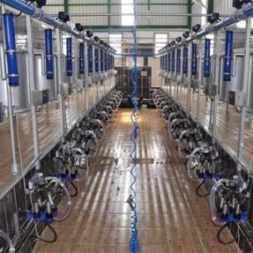 Fejőház és alkatrészei