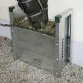 Automata lóetető szénarács