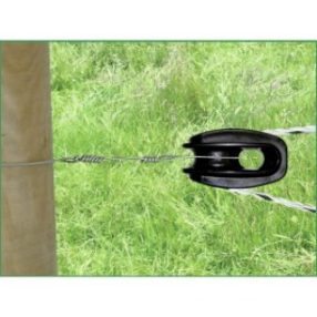 Sarokszigetelő fekete - 25 db/cs