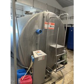  Frigomilk 12000 literes tejhűtő használt,automata mosóval