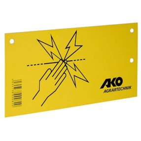 Figyelmeztető tábla 