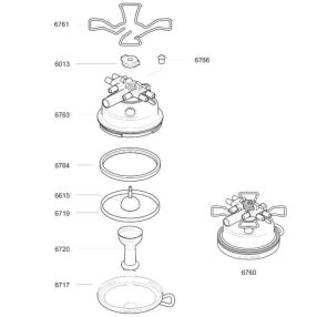 Külső Tömítés Kollektorhoz Harmony Tf 350 