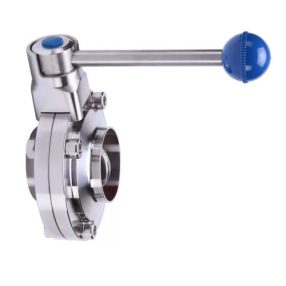 Pillangó szelep hegeszthető DN 32