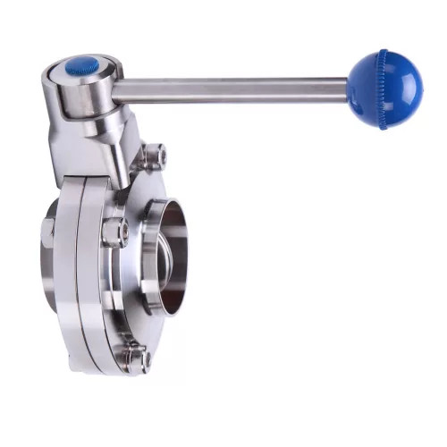 Pillangó szelep hegeszthető DN 32