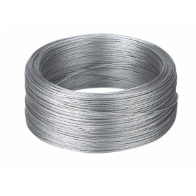   AKO horganyzott sodort villanypásztor huzal - 200 m x 1,5 mm, 0,12 ohm/m, 200 kg
