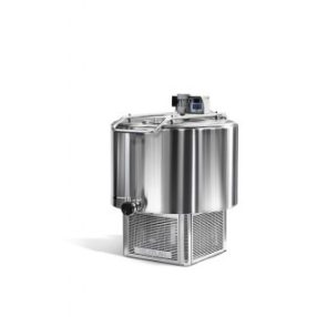  MILKPLAN tejhűtőgép új 200 literes 2 töltéses 230v