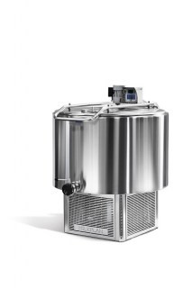  MILKPLAN tejhűtőgép új 200 literes 2 töltéses 230v