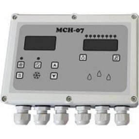 Tejhűtő kontroller mosóval