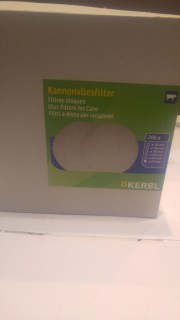 szűrőpapír kerek 240mm