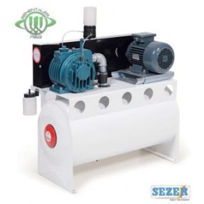 Vákuumegység 1000 liter/min
