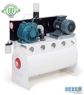 Vákuumegység 1000 liter/min