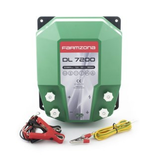FARMZONA DL 7200, DUO 12V/230V, 7,2J, villanypásztor készülék hálózati adapterrel