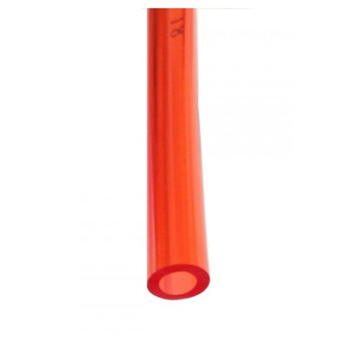 PVC tömlő vegyszeradagolóhoz 6x10mm piros