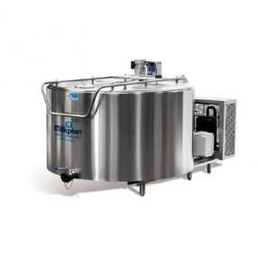  Milkplan tejhűtő 1250 L  2 vagy 4 töltéses 400V