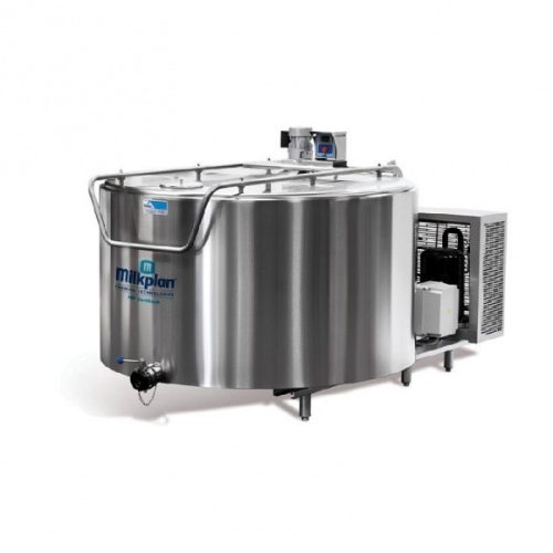  Milkplan tejhűtő 1250 L  2 vagy 4 töltéses 400V